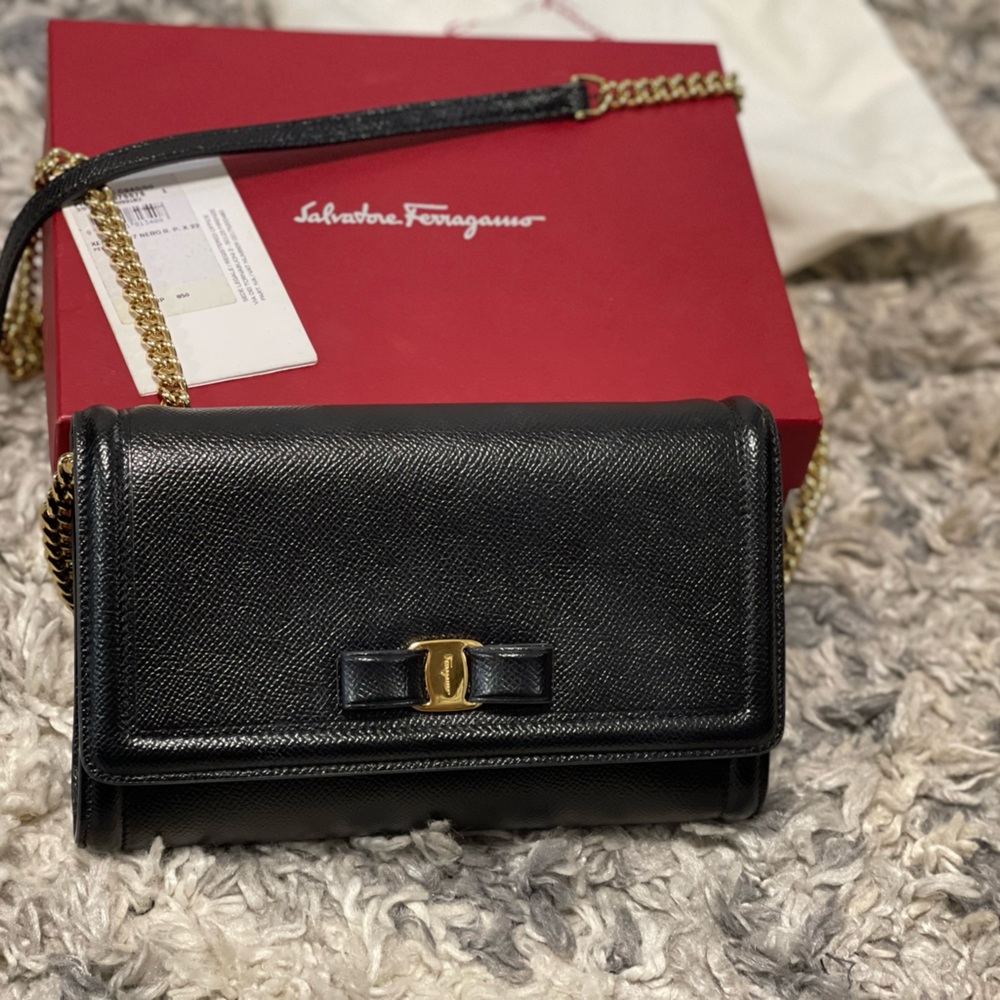 Small crossbody Salvatore Ferragamo bag